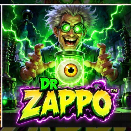 Dr Zappo Slot Review (2026): Eyeball Wilds, RTP & Bonus Games