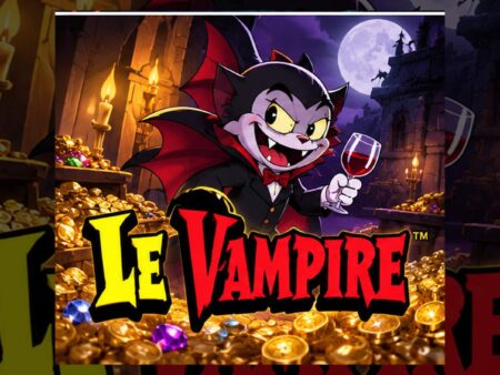 Le Vampire Slot Review (2026): RTP, Golden Squares & Three Bonuses