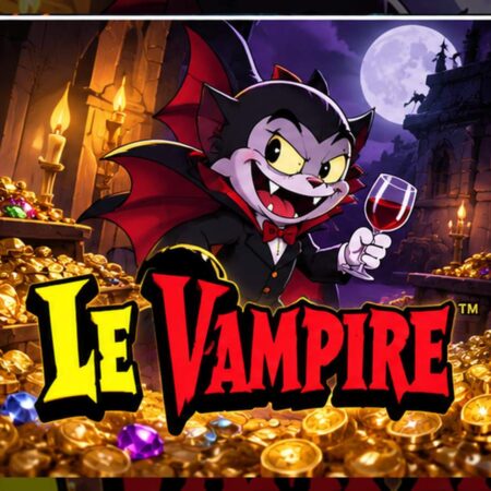 Le Vampire Slot Review (2026): RTP, Golden Squares & Three Bonuses